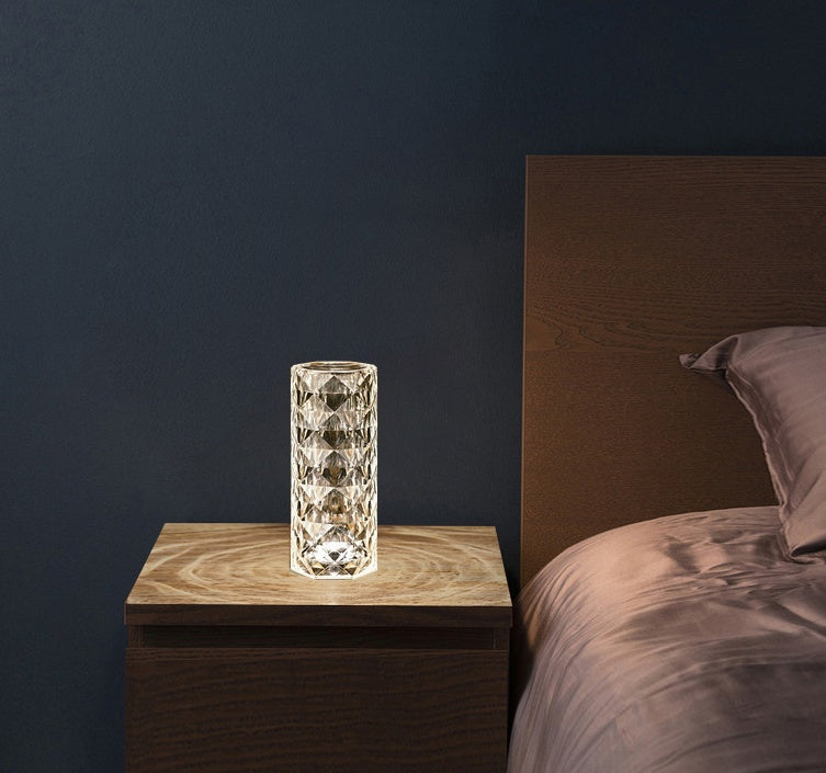 Nordic Diamond Crystal Lamp