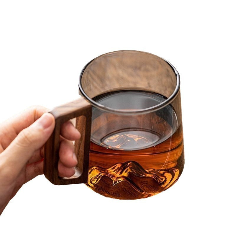 Guanshan Glass Drinking Cup