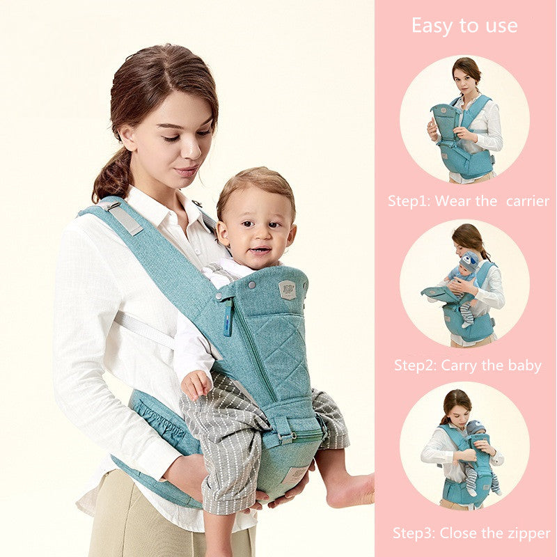 Ergonomic Baby Carrier – Secure, Comfortable & Stylish Support for Newborns to Toddlers