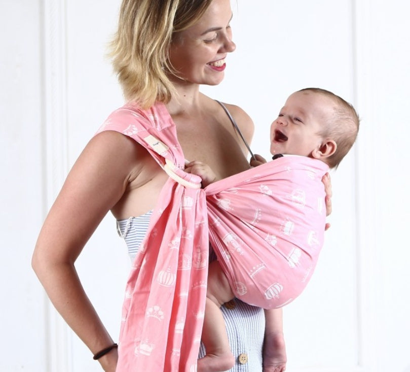 ClosetoHeart Baby Sling – Soft Wrap Carrier for Comfort & Bonding