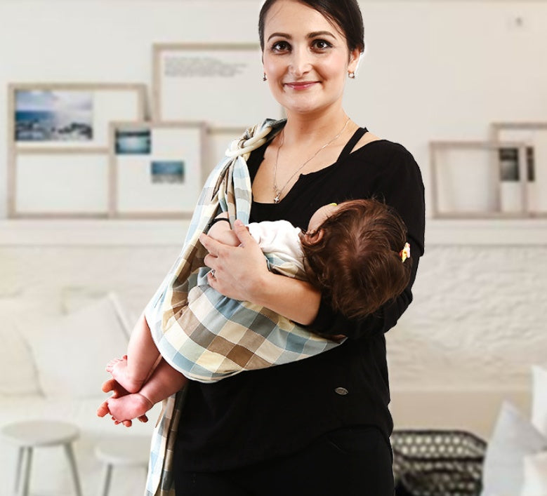 ClosetoHeart Baby Sling – Soft Wrap Carrier for Comfort & Bonding