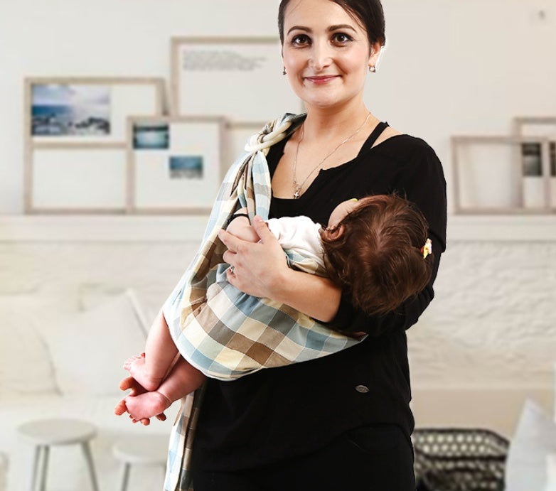 ClosetoHeart Baby Sling – Soft Wrap Carrier for Comfort & Bonding