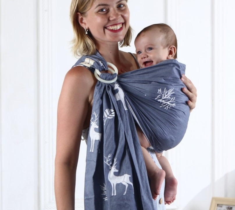 ClosetoHeart Baby Sling – Soft Wrap Carrier for Comfort & Bonding