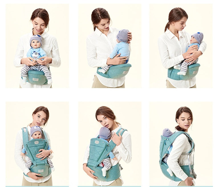 Ergonomic Baby Carrier – Secure, Comfortable & Stylish Support for Newborns to Toddlers