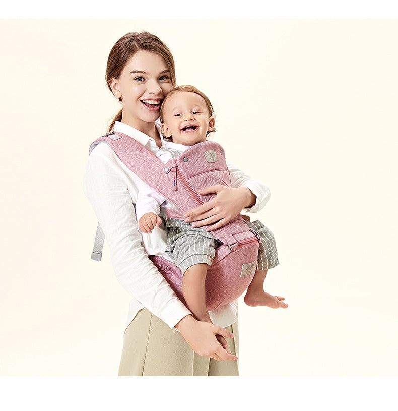 Ergonomic Baby Carrier – Secure, Comfortable & Stylish Support for Newborns to Toddlers