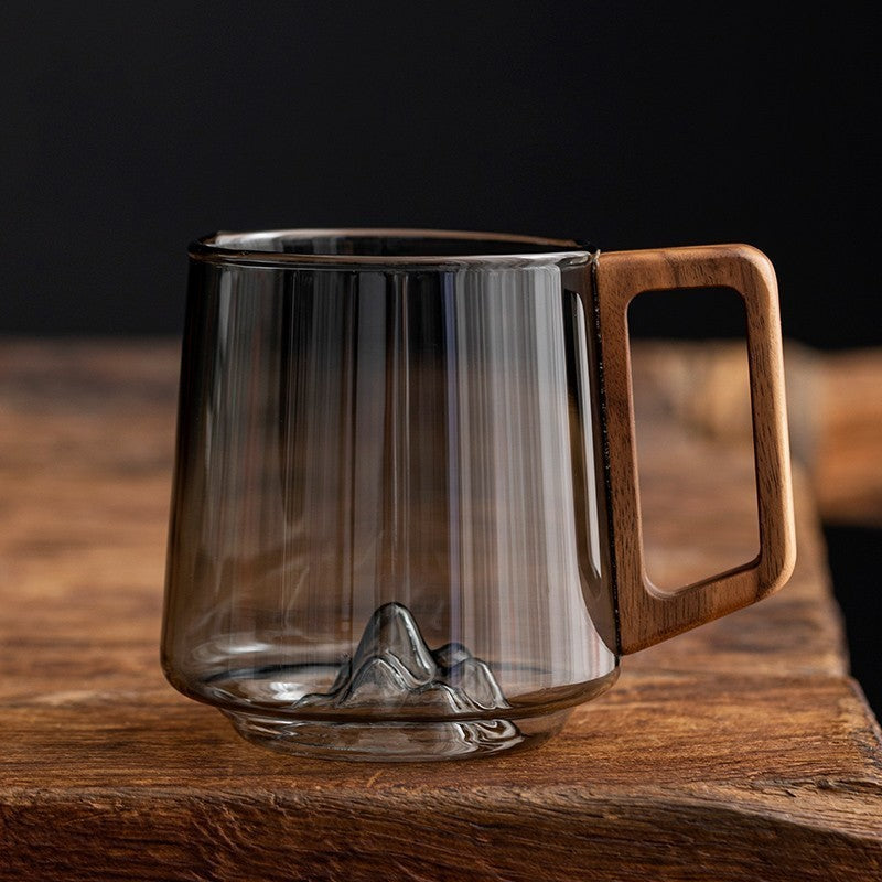 Guanshan Glass Drinking Cup