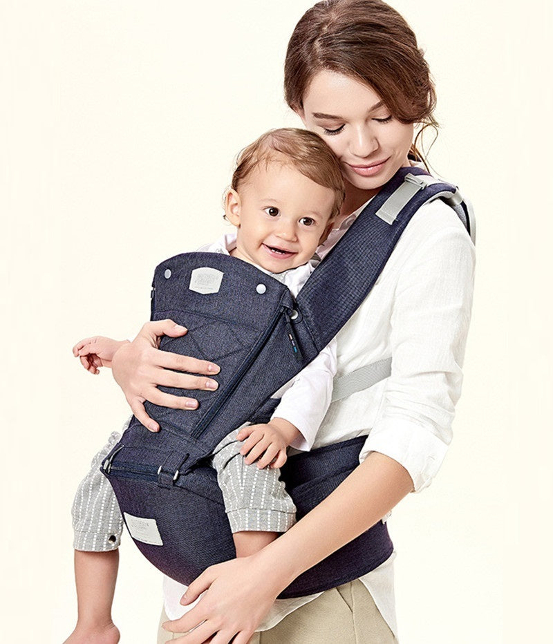 Ergonomic Baby Carrier – Secure, Comfortable & Stylish Support for Newborns to Toddlers