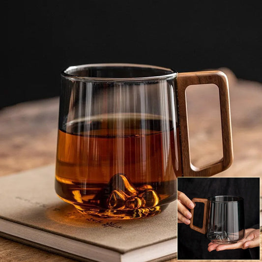 Guanshan Glass Drinking Cup