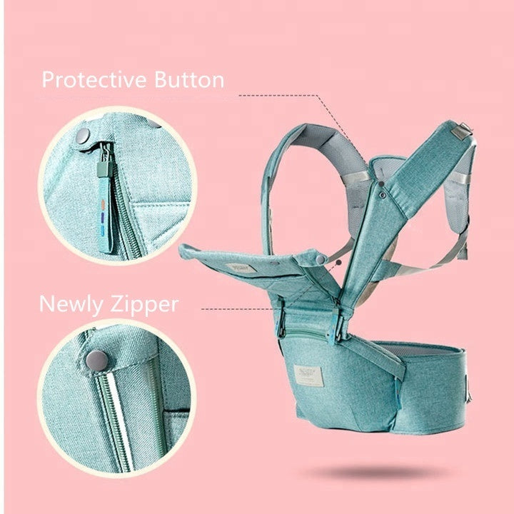 Ergonomic Baby Carrier – Secure, Comfortable & Stylish Support for Newborns to Toddlers