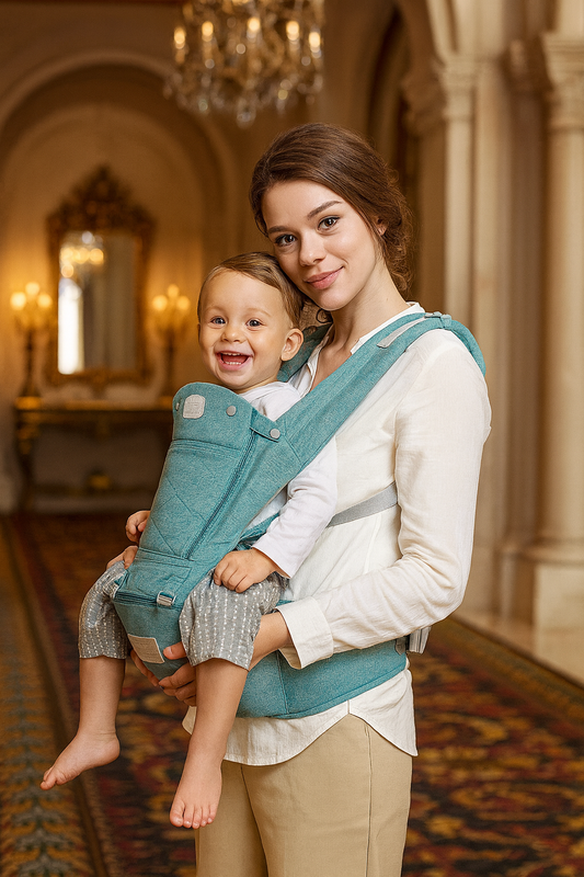Ergonomic Baby Carrier – Secure, Comfortable & Stylish Support for Newborns to Toddlers