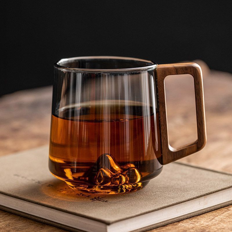 Guanshan Glass Drinking Cup